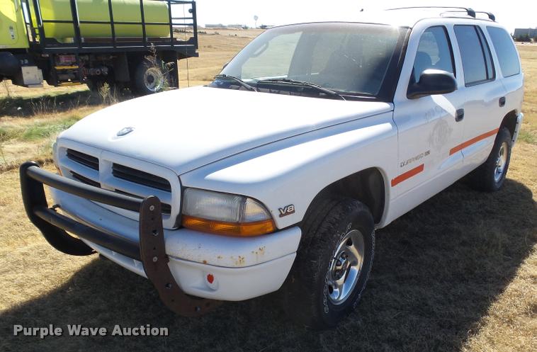 image for item DA4672 1998 Dodge Durango SLT SUV