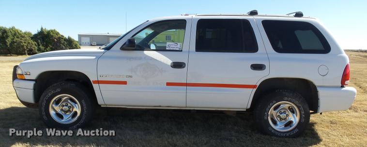 image for item DA4672 1998 Dodge Durango SLT SUV