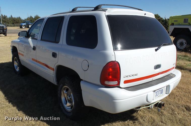 image for item DA4672 1998 Dodge Durango SLT SUV