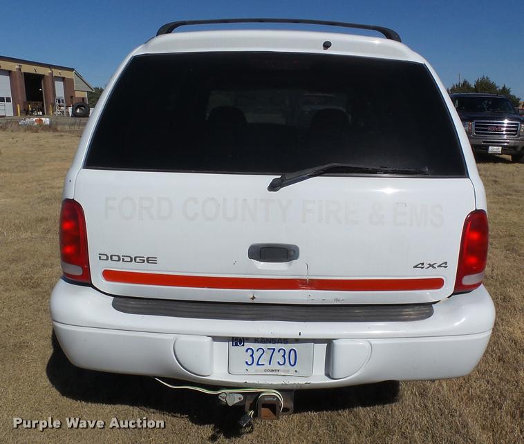 image for item DA4672 1998 Dodge Durango SLT SUV