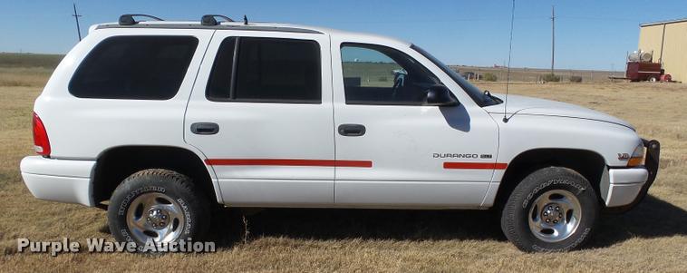image for item DA4672 1998 Dodge Durango SLT SUV