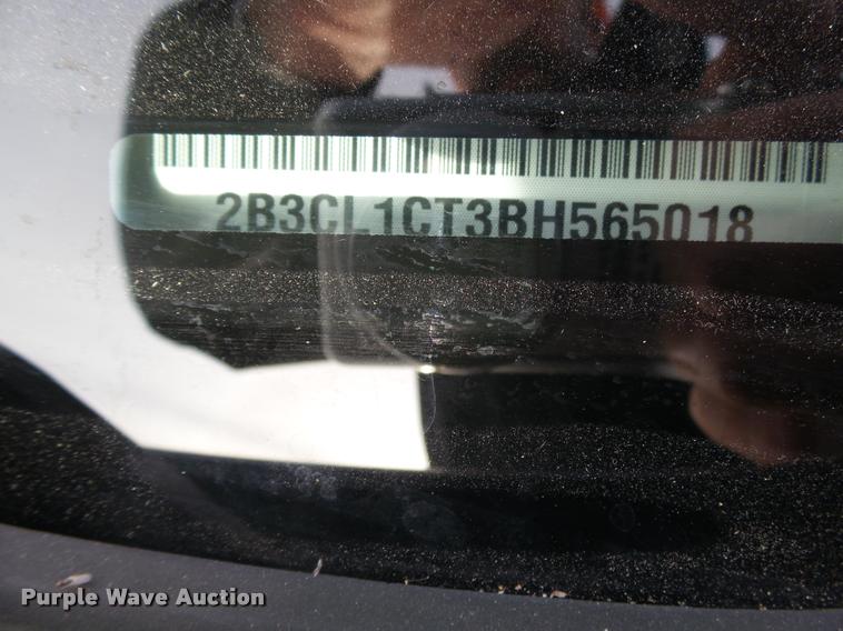 image for item DA4684 2011 Dodge Charger Police