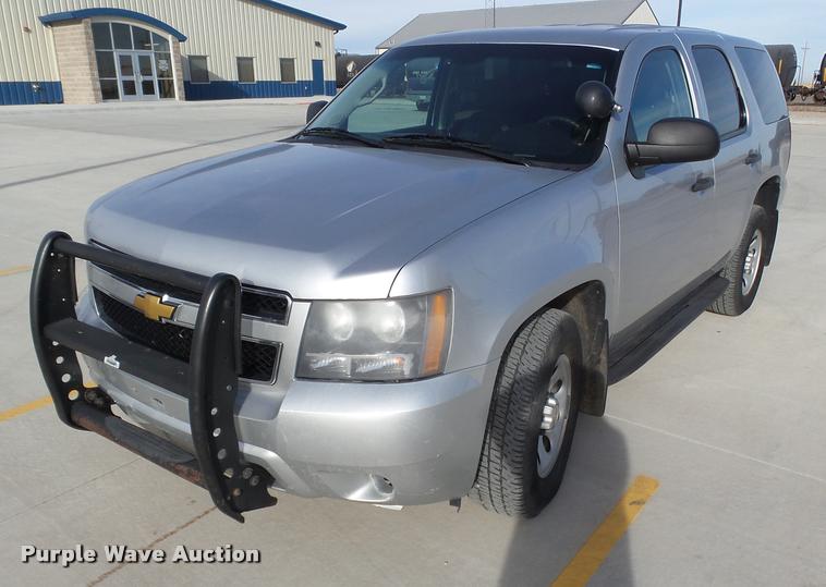 image for item DA4690 2012 Chevrolet Tahoe SUV