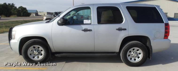 image for item DA4690 2012 Chevrolet Tahoe SUV
