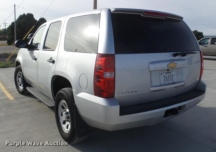 image for item DA4690 2012 Chevrolet Tahoe SUV