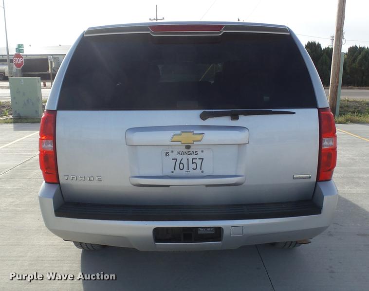 image for item DA4690 2012 Chevrolet Tahoe SUV