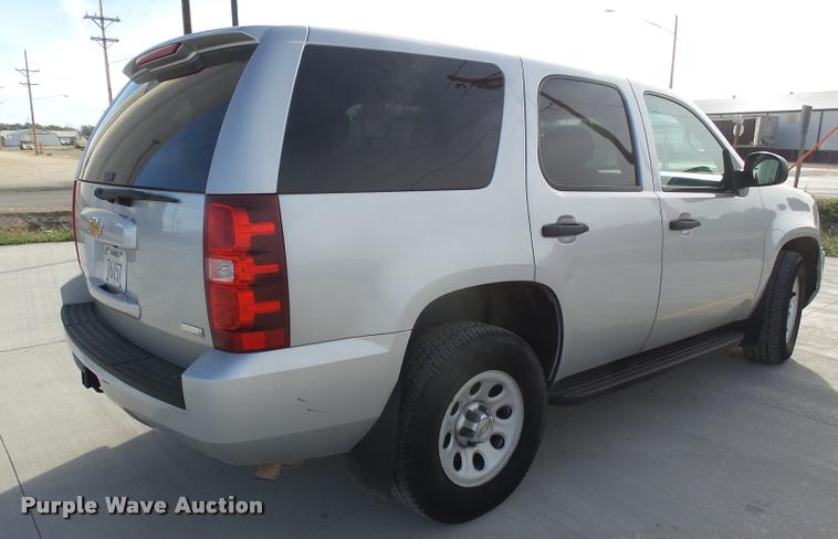 image for item DA4690 2012 Chevrolet Tahoe SUV