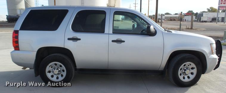 image for item DA4690 2012 Chevrolet Tahoe SUV