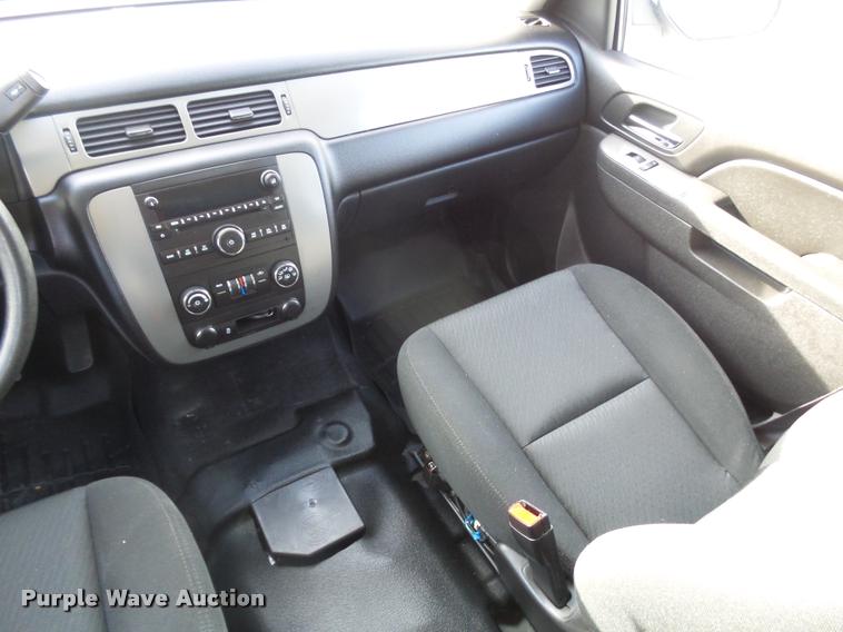 image for item DA4690 2012 Chevrolet Tahoe SUV