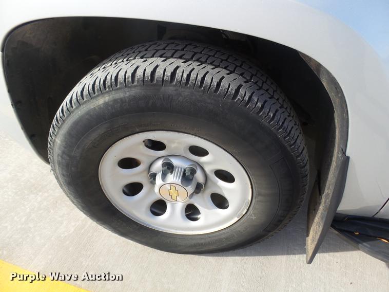 image for item DA4690 2012 Chevrolet Tahoe SUV