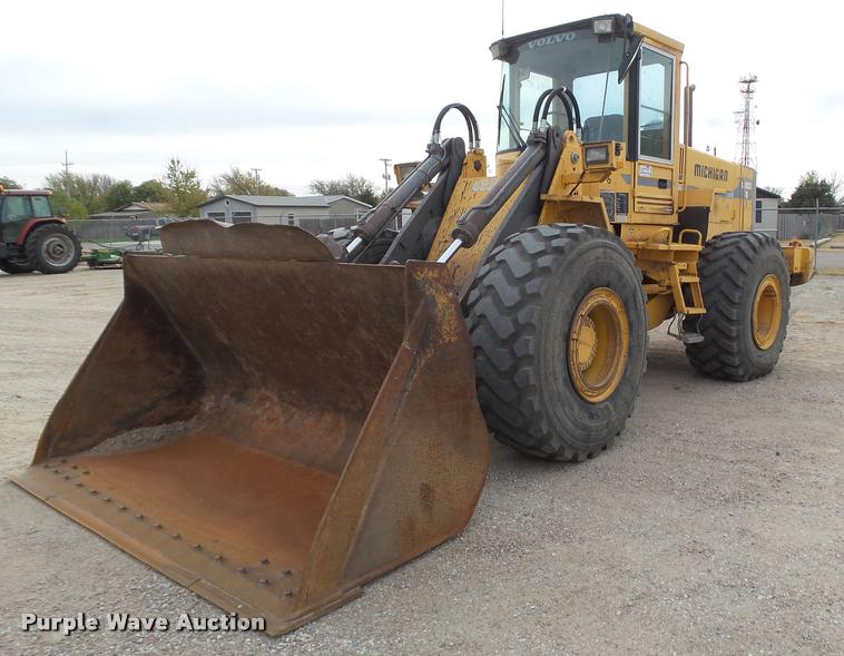 image for item DA4691 Michigan L120B wheel loader