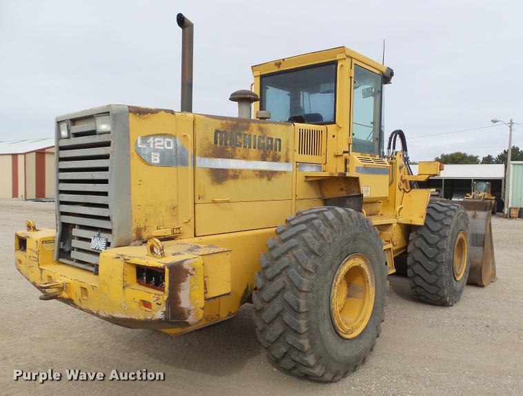 image for item DA4691 Michigan L120B wheel loader