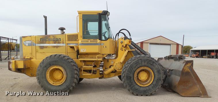 image for item DA4691 Michigan L120B wheel loader