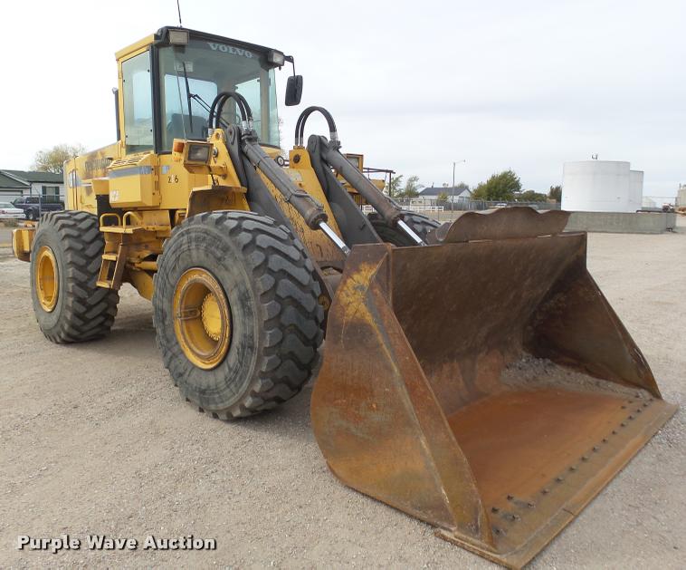 image for item DA4691 Michigan L120B wheel loader