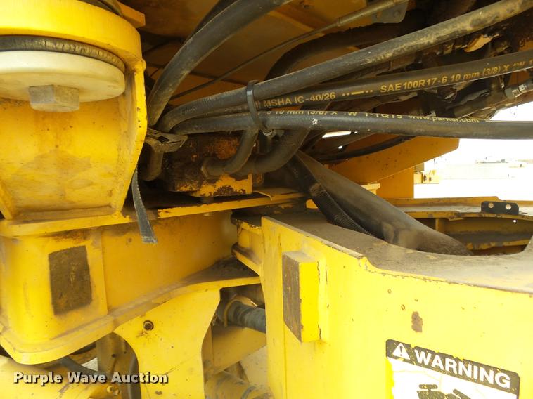 image for item DA4691 Michigan L120B wheel loader