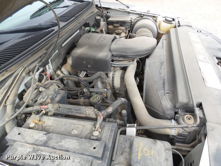 image for item DA4692 2001 Ford F150 XL SuperCab pickup truck