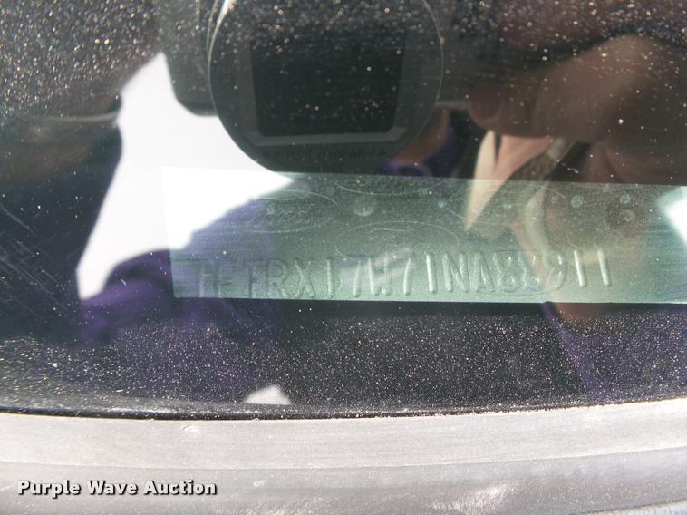 image for item DA4692 2001 Ford F150 XL SuperCab pickup truck