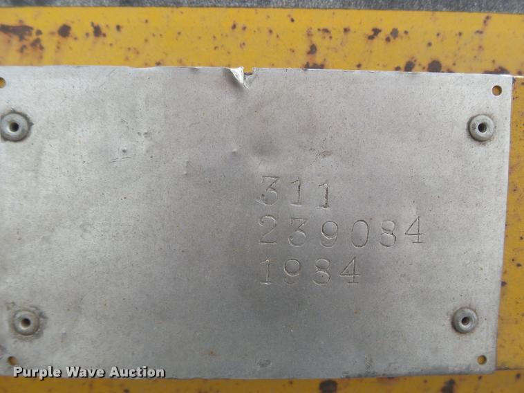 image for item DA4693 1984 Falls 311 snow plow