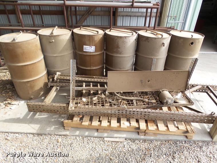 image for item DA4695 Six barrel oil dispensing system