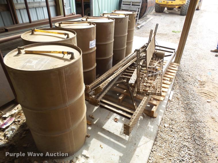 image for item DA4695 Six barrel oil dispensing system