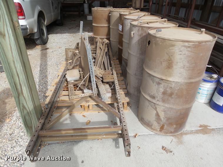 image for item DA4695 Six barrel oil dispensing system