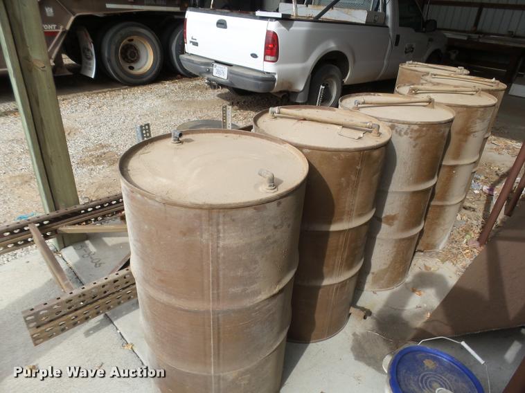 image for item DA4695 Six barrel oil dispensing system