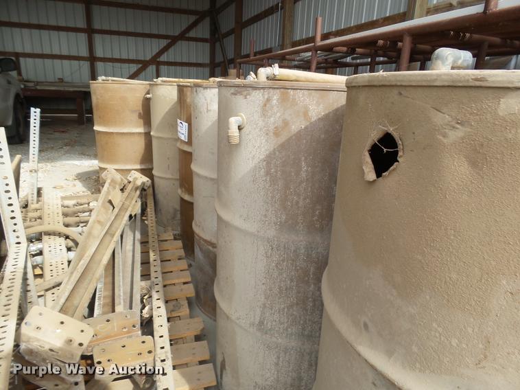 image for item DA4695 Six barrel oil dispensing system