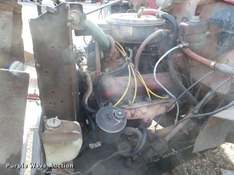 image for item DA5029 1973 International 1600 dump truck