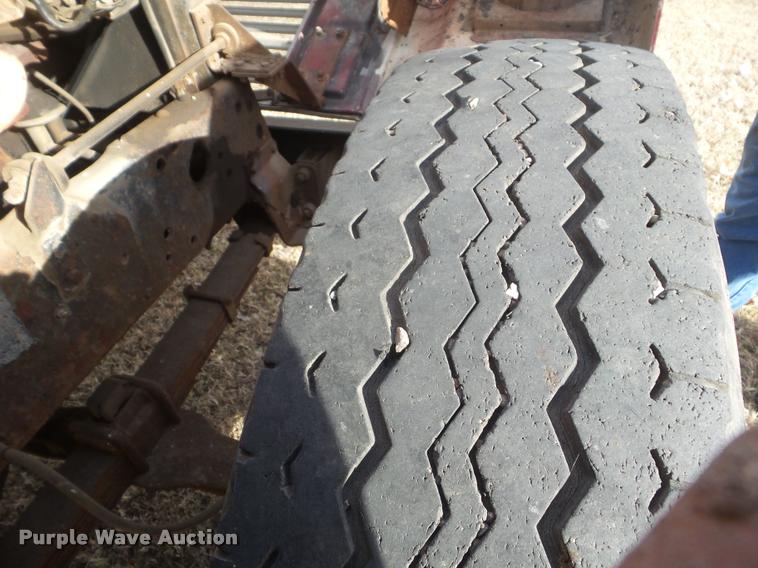 image for item DA5029 1973 International 1600 dump truck