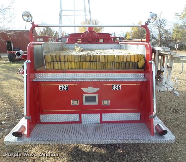 image for item DA5031 1966 Chevrolet C60 fire truck