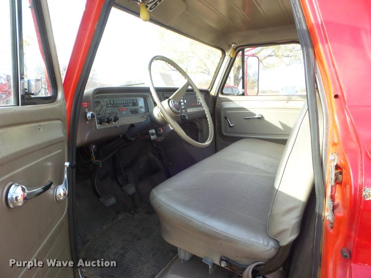 image for item DA5031 1966 Chevrolet C60 fire truck