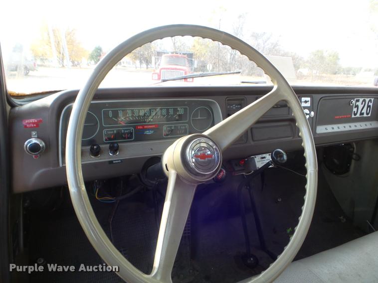 image for item DA5031 1966 Chevrolet C60 fire truck