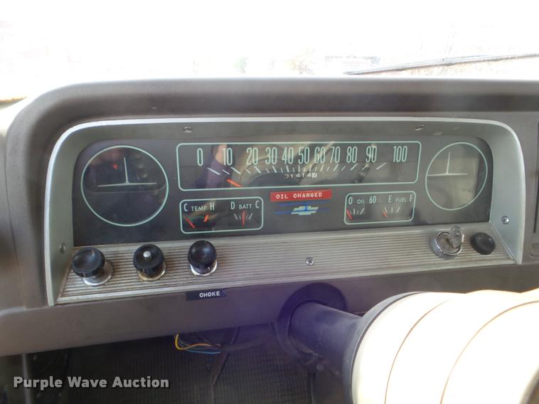 image for item DA5031 1966 Chevrolet C60 fire truck