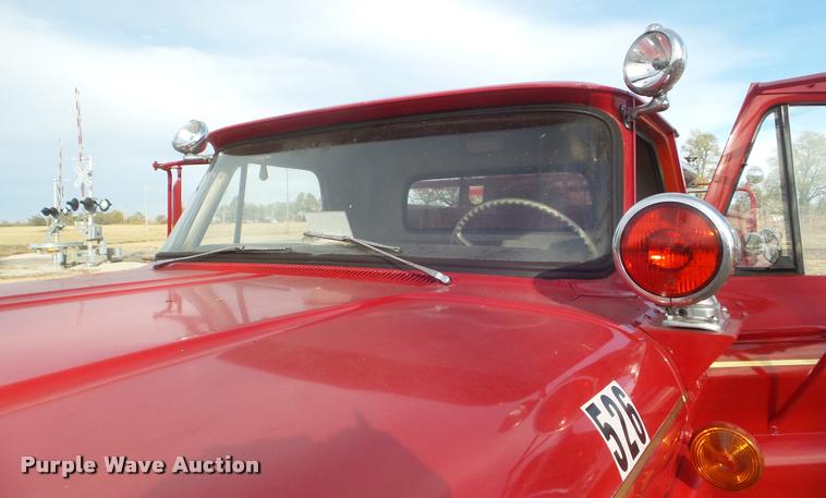 image for item DA5031 1966 Chevrolet C60 fire truck