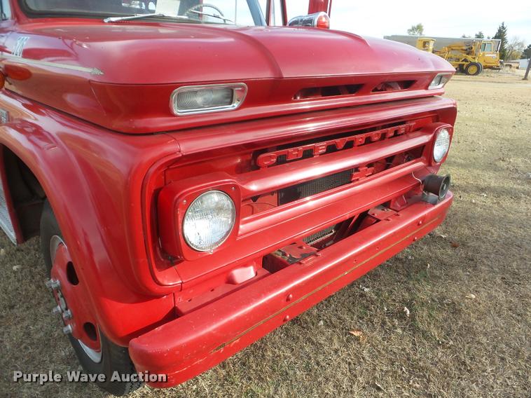 image for item DA5031 1966 Chevrolet C60 fire truck