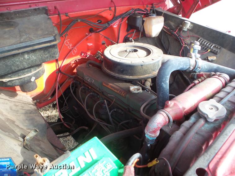 image for item DA5031 1966 Chevrolet C60 fire truck