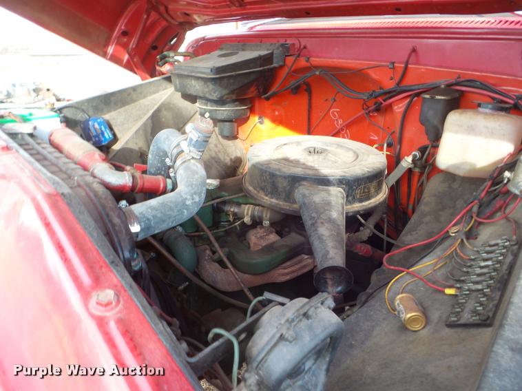 image for item DA5031 1966 Chevrolet C60 fire truck