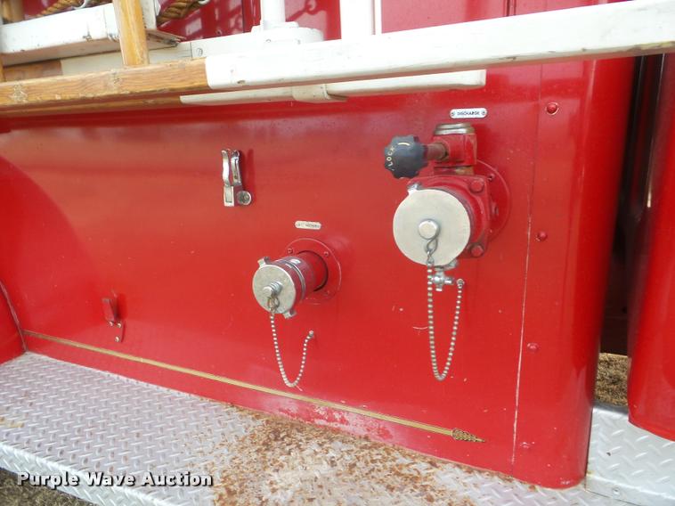 image for item DA5031 1966 Chevrolet C60 fire truck