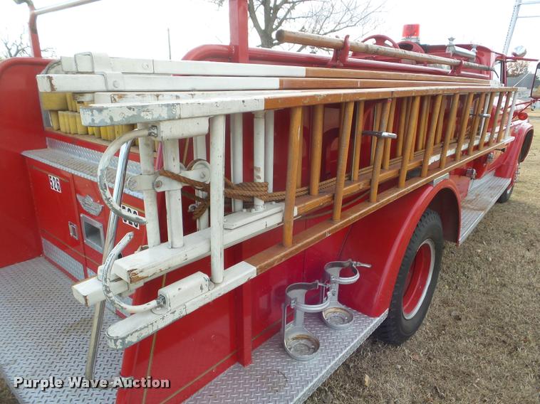 image for item DA5031 1966 Chevrolet C60 fire truck