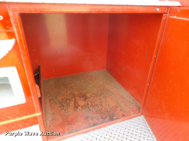 image for item DA5031 1966 Chevrolet C60 fire truck