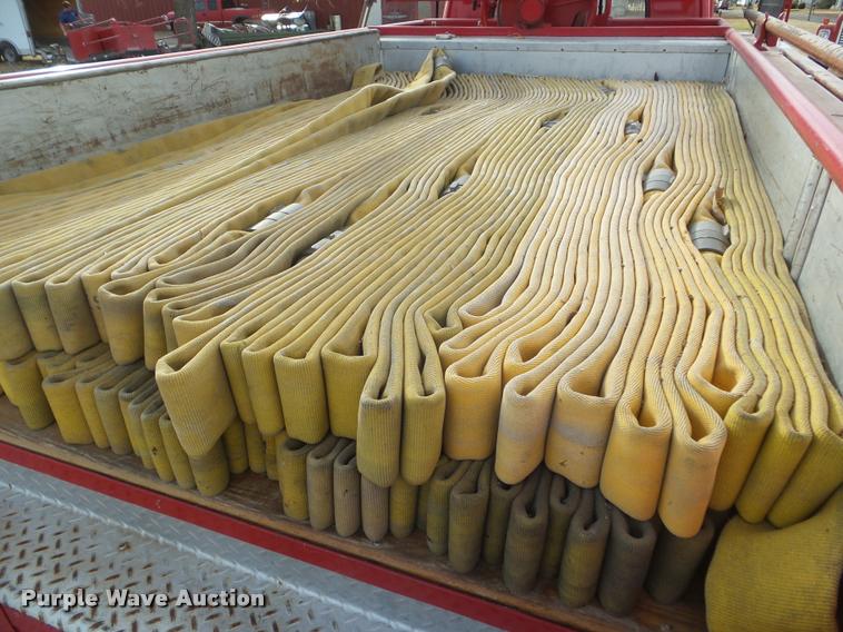 image for item DA5031 1966 Chevrolet C60 fire truck