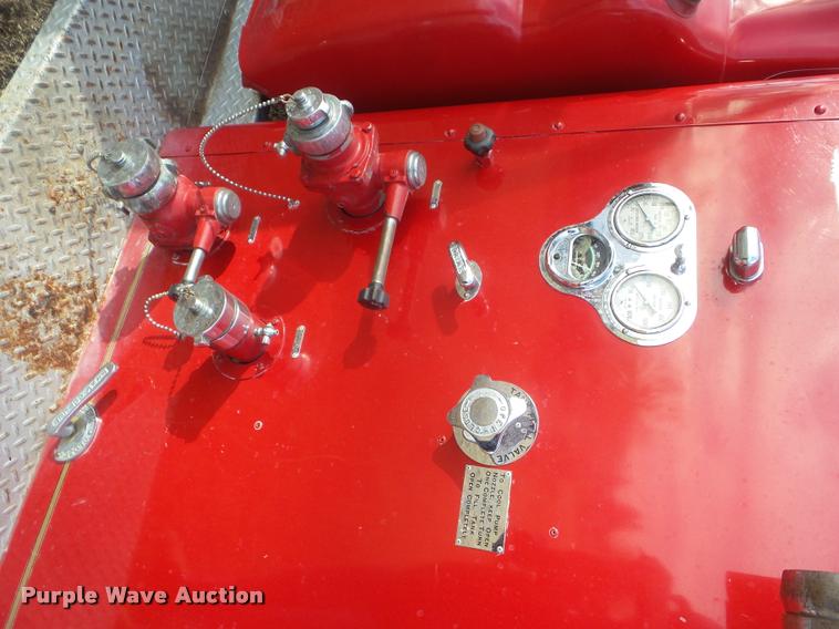 image for item DA5031 1966 Chevrolet C60 fire truck