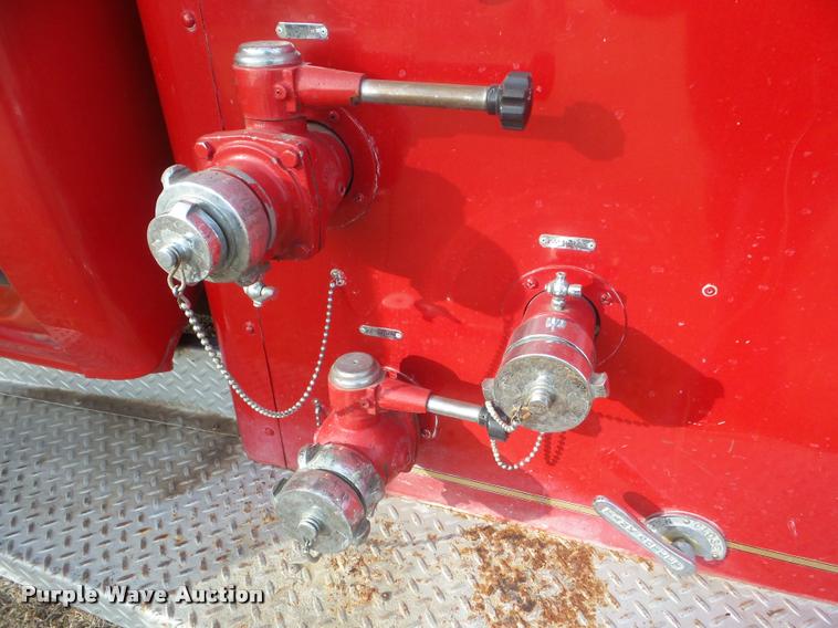image for item DA5031 1966 Chevrolet C60 fire truck