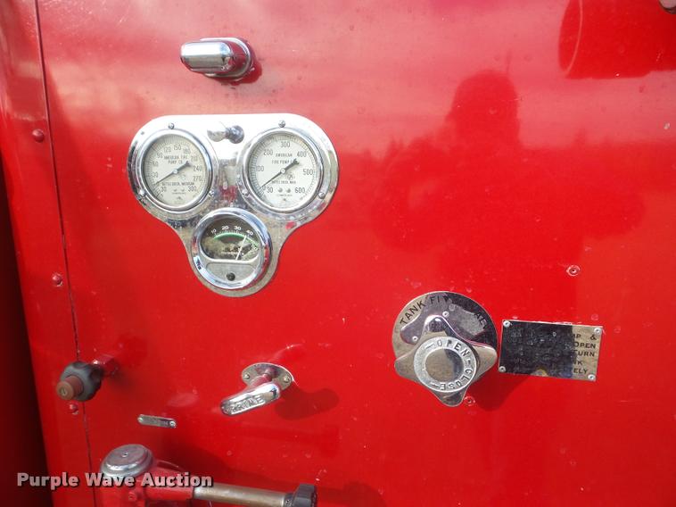 image for item DA5031 1966 Chevrolet C60 fire truck