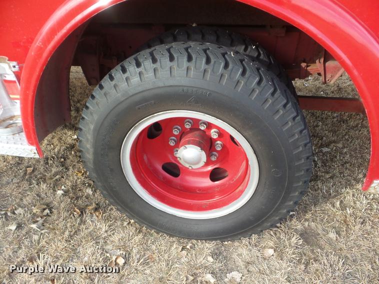 image for item DA5031 1966 Chevrolet C60 fire truck