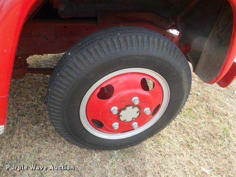 image for item DA5031 1966 Chevrolet C60 fire truck