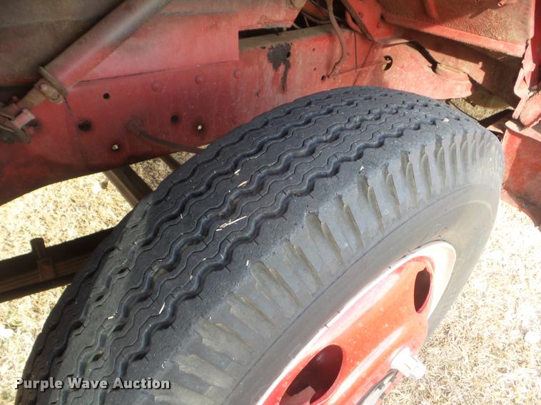 image for item DA5031 1966 Chevrolet C60 fire truck