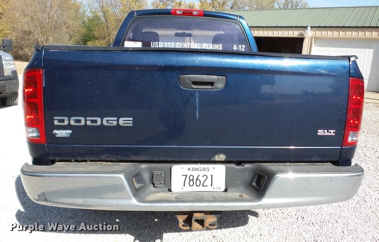 image for item DA8974 2004 Dodge Ram 1500 pickup truck