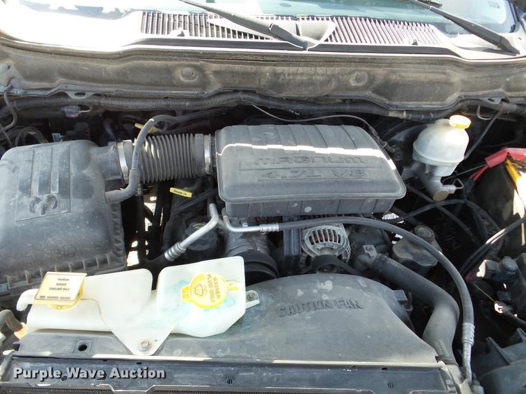 image for item DA8974 2004 Dodge Ram 1500 pickup truck