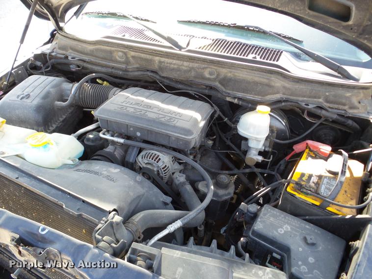 image for item DA8974 2004 Dodge Ram 1500 pickup truck